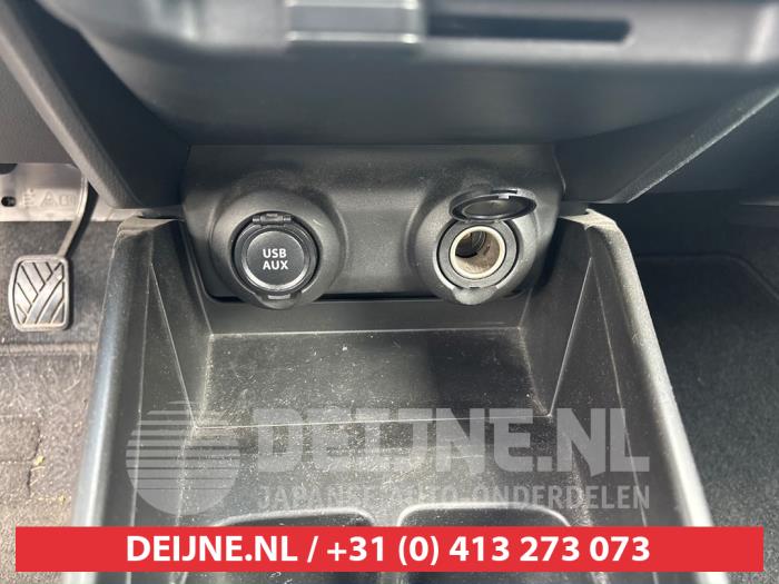 Suzuki Swift 1.2 Dual Jet 16V Sloopvoertuig (2017, Wit)