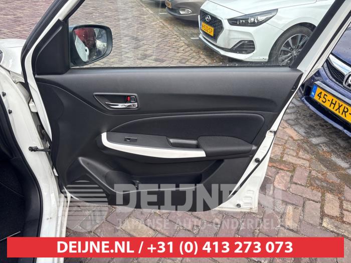 Suzuki Swift 1.2 Dual Jet 16V Sloopvoertuig (2017, Wit)