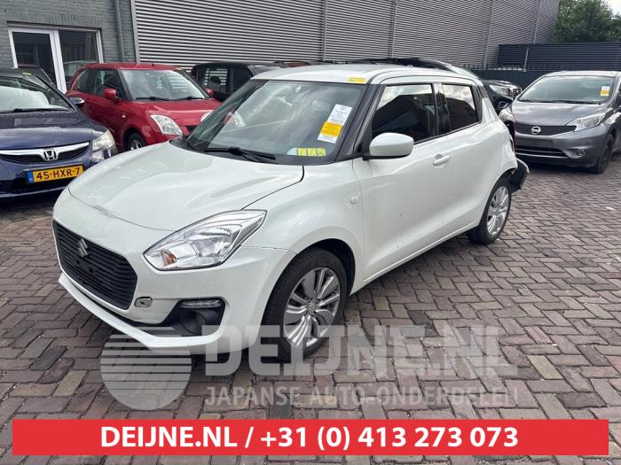 Suzuki Swift 1.2 Dual Jet 16V Sloopvoertuig (2017, Wit)
