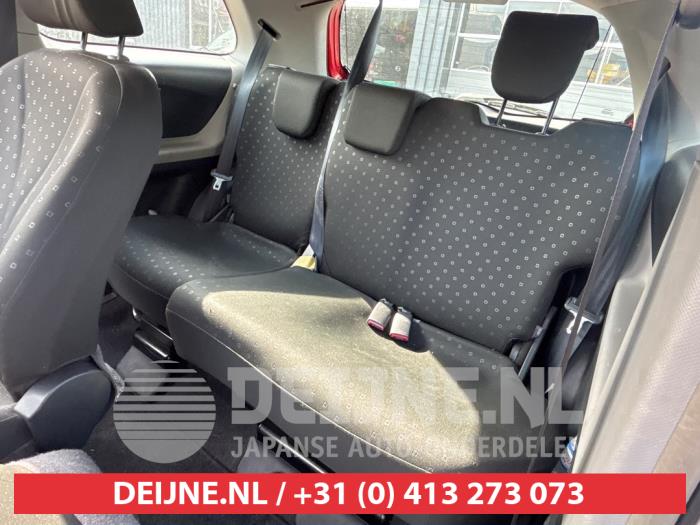 Toyota Yaris II 1.0 12V VVT-i Sloopvoertuig (2007, Rood)