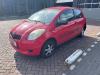Toyota Yaris II 1.0 12V VVT-i Sloopvoertuig (2007, Rood)
