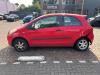 Toyota Yaris II 1.0 12V VVT-i Sloopvoertuig (2007, Rood)