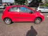 Toyota Yaris II 1.0 12V VVT-i Sloopvoertuig (2007, Rood)