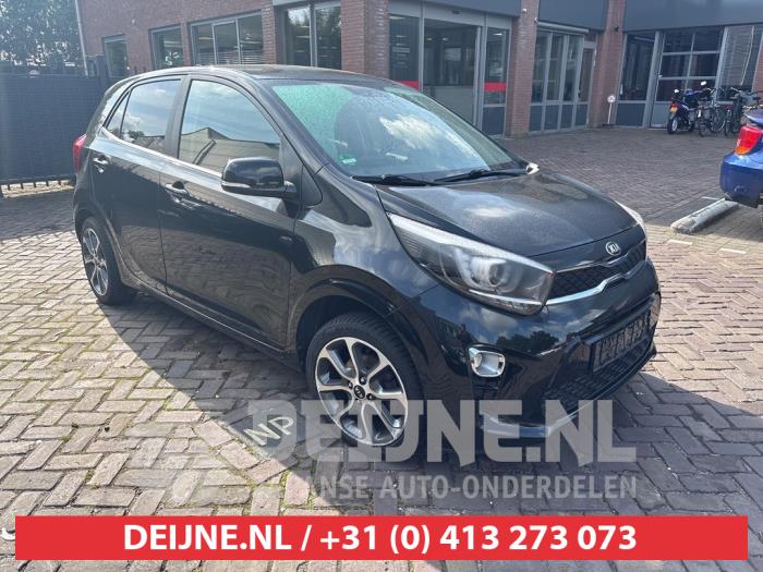 Kia Picanto Gearbox O670208 Donor vehicle