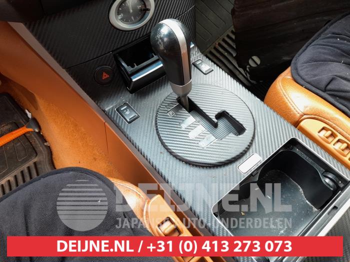 Infiniti FX 45 4.5i 32V VVT AWD Sloopvoertuig (2004, Oranje)
