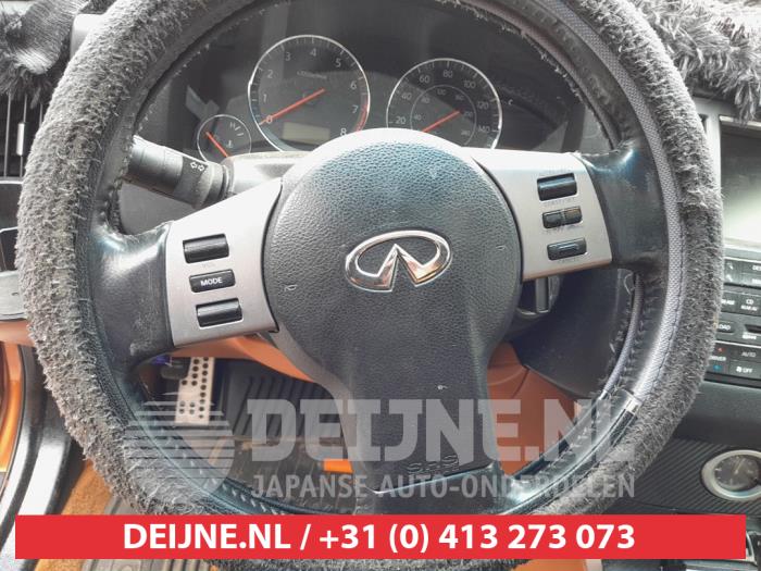 Infiniti FX 45 4.5i 32V VVT AWD Sloopvoertuig (2004, Oranje)