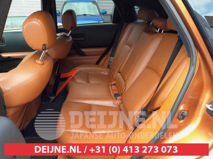Infiniti FX 45 4.5i 32V VVT AWD Sloopvoertuig (2004, Oranje)