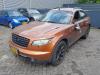 Infiniti FX 45 4.5i 32V VVT AWD Sloopvoertuig (2004, Oranje)