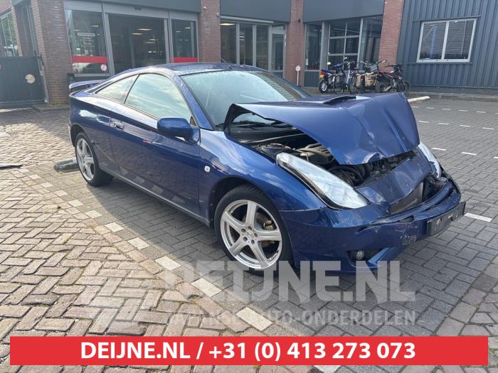 Toyota Celica Tailgate lock mechanism O672314