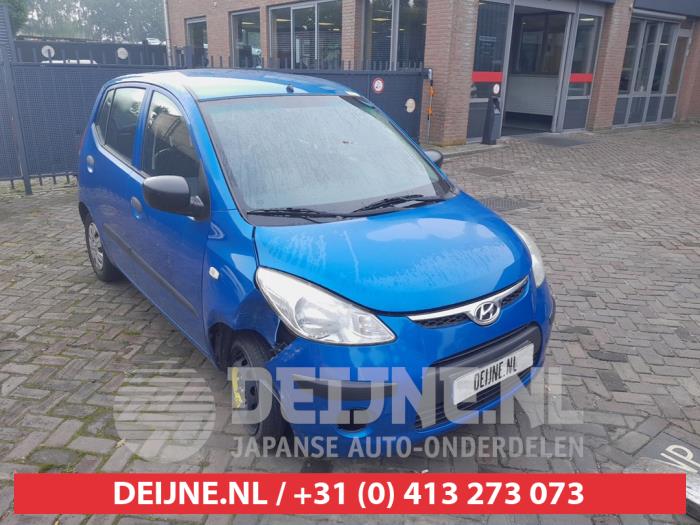 Hyundai I10 Veiligheidsgordel rechts-achter O711680 Donorvoertuig