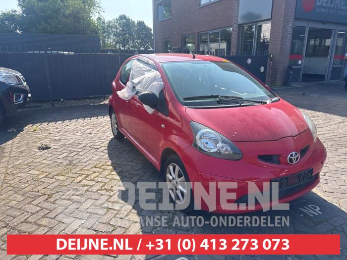 Toyota Aygo Motorkap O687103 Donorvoertuig