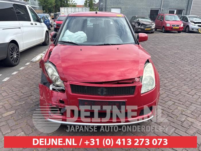 Suzuki Swift 1.5 VVT 16V Sloopvoertuig (2005, Rood)