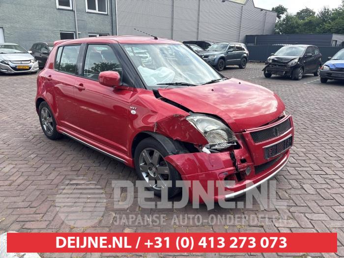 Suzuki Swift 1.5 VVT 16V Sloopvoertuig (2005, Rood)