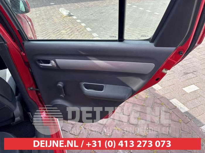 Suzuki Swift 1.5 VVT 16V Sloopvoertuig (2005, Rood)