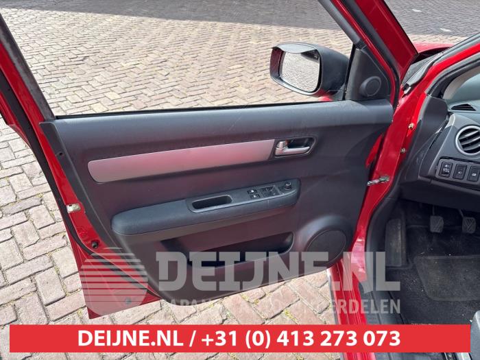 Suzuki Swift 1.5 VVT 16V Sloopvoertuig (2005, Rood)