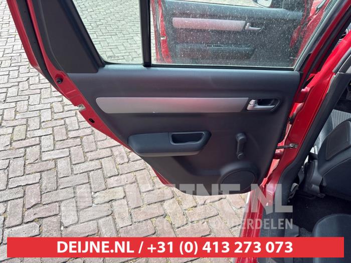 Suzuki Swift 1.5 VVT 16V Sloopvoertuig (2005, Rood)
