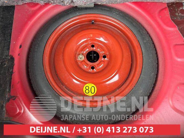 Suzuki Swift 1.5 VVT 16V Sloopvoertuig (2005, Rood)