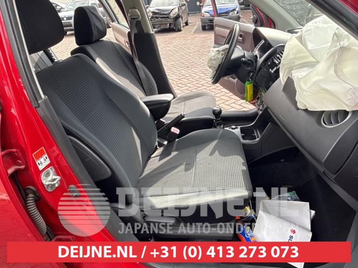 Suzuki Swift 1.5 VVT 16V Sloopvoertuig (2005, Rood)