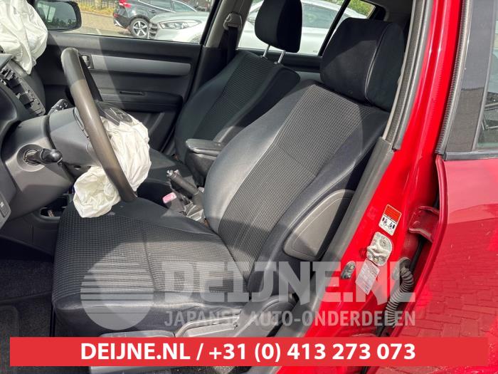 Suzuki Swift 1.5 VVT 16V Sloopvoertuig (2005, Rood)