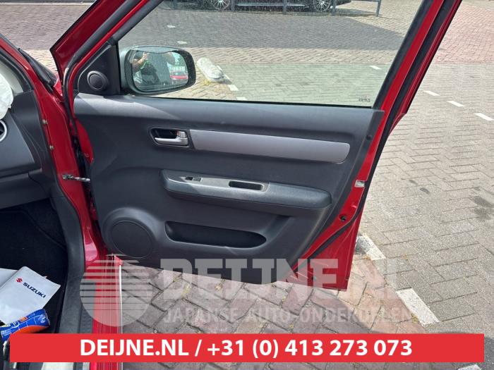 Suzuki Swift 1.5 VVT 16V Sloopvoertuig (2005, Rood)