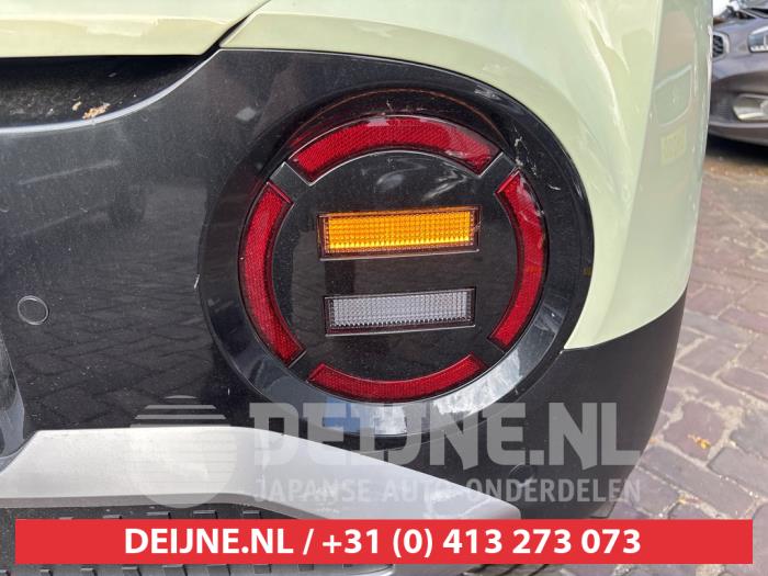 Hyundai Inster 49 kWh Sloopvoertuig (2025, Licht, Geel)