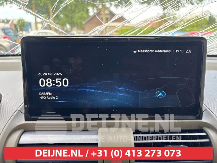 Hyundai Inster 49 kWh Sloopvoertuig (2025, Licht, Geel)