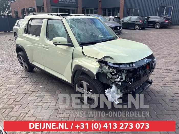 Hyundai Inster 49 kWh Sloopvoertuig (2025, Licht, Geel)