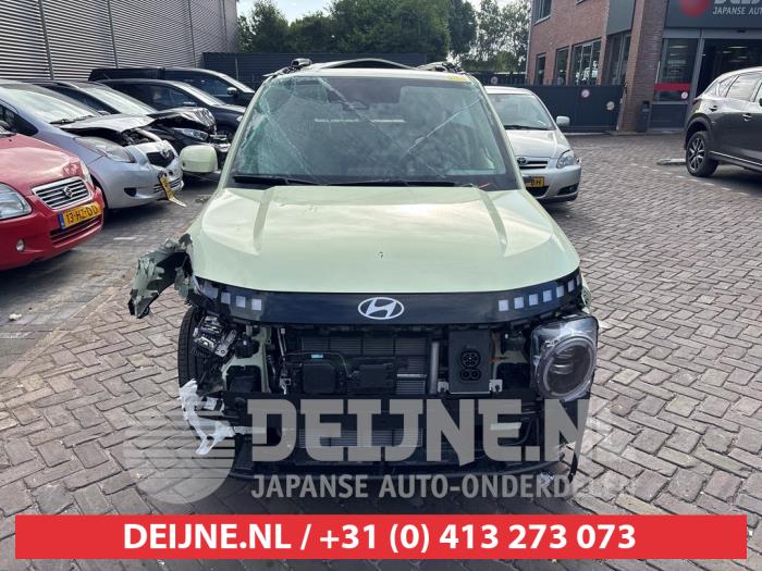 Hyundai Inster 49 kWh Sloopvoertuig (2025, Licht, Geel)