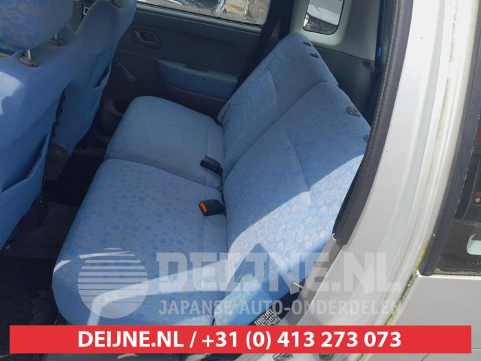 Suzuki Wagon-R+ 1.3 16V Sloopvoertuig (2002, Grijs)