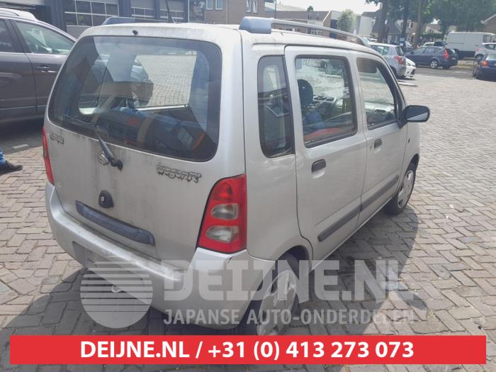 Suzuki Wagon-R+ 1.3 16V Sloopvoertuig (2002, Grijs)
