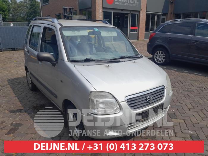 Suzuki Wagon-R+ 1.3 16V Sloopvoertuig (2002, Grijs)