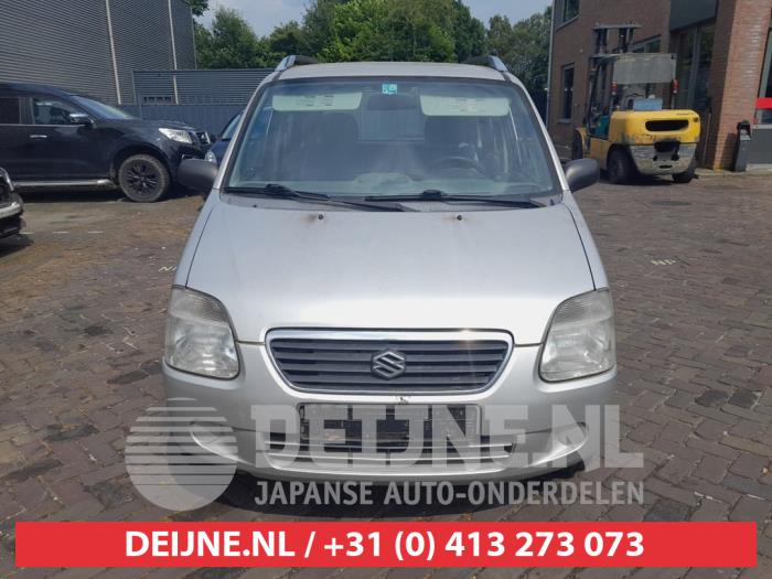 Suzuki Wagon-R+ 1.3 16V Sloopvoertuig (2002, Grijs)