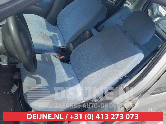 Suzuki Wagon-R+ 1.3 16V Sloopvoertuig (2002, Grijs)