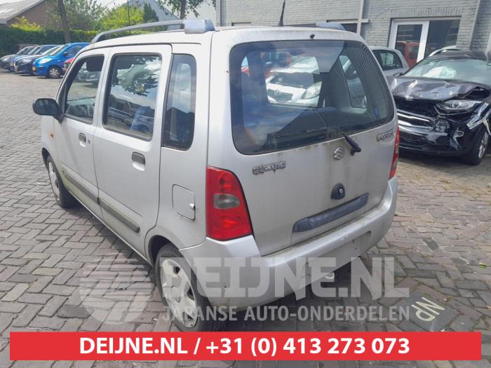 Suzuki Wagon-R+ 1.3 16V Sloopvoertuig (2002, Grijs)