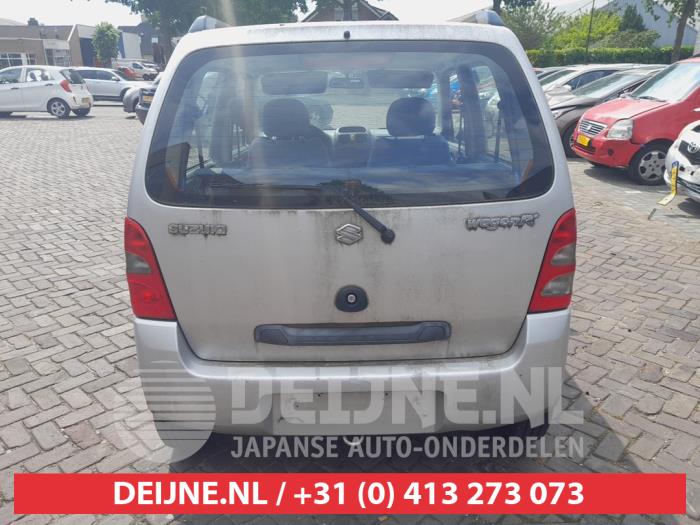 Suzuki Wagon-R+ 1.3 16V Sloopvoertuig (2002, Grijs)