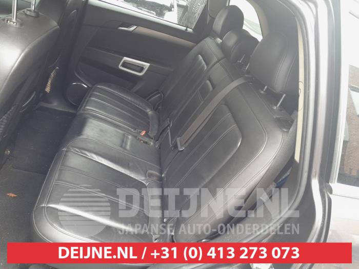 Opel Antara 2.2 CDTI 16V 4x2 Sloopvoertuig (2013, Grijs)