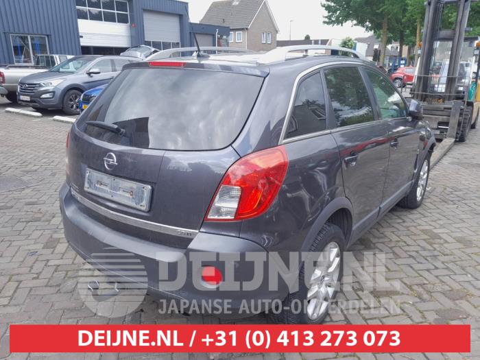Opel Antara 2.2 CDTI 16V 4x2 Sloopvoertuig (2013, Grijs)