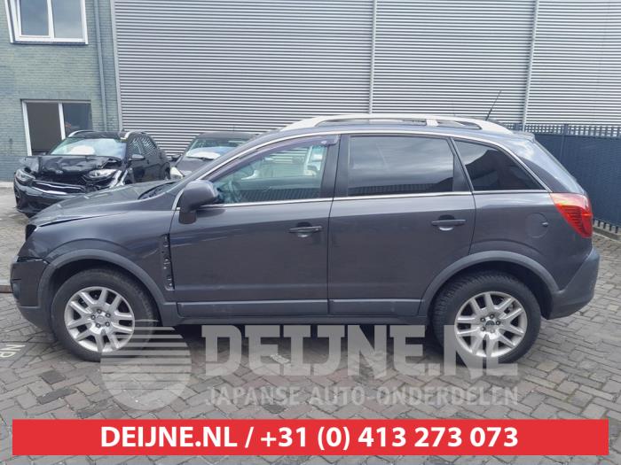 Opel Antara 2.2 CDTI 16V 4x2 Sloopvoertuig (2013, Grijs)