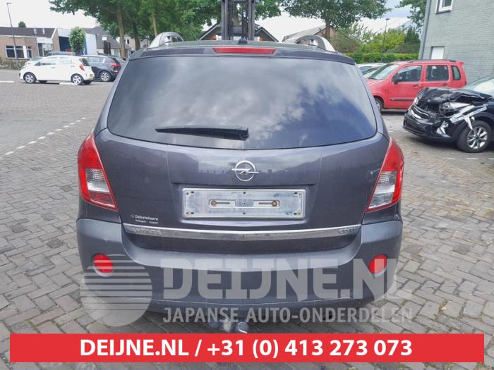Opel Antara 2.2 CDTI 16V 4x2 Sloopvoertuig (2013, Grijs)