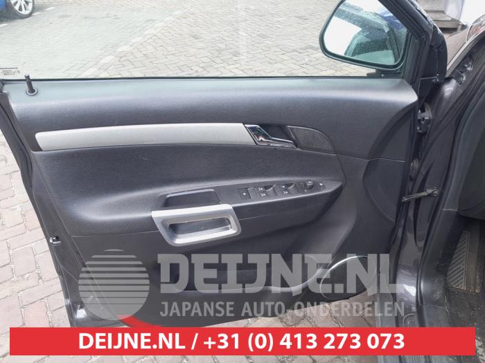 Opel Antara 2.2 CDTI 16V 4x2 Sloopvoertuig (2013, Grijs)