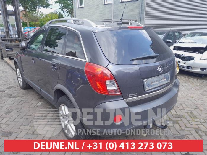 Opel Antara 2.2 CDTI 16V 4x2 Sloopvoertuig (2013, Grijs)