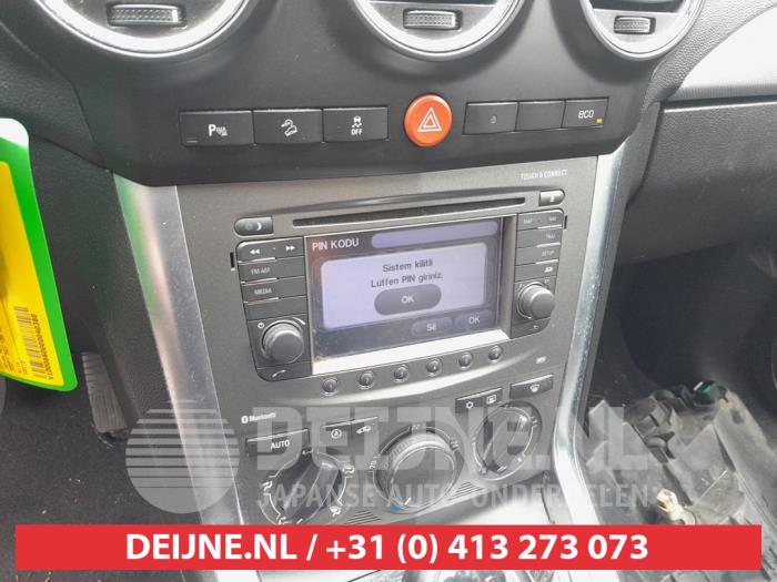 Opel Antara 2.2 CDTI 16V 4x2 Sloopvoertuig (2013, Grijs)