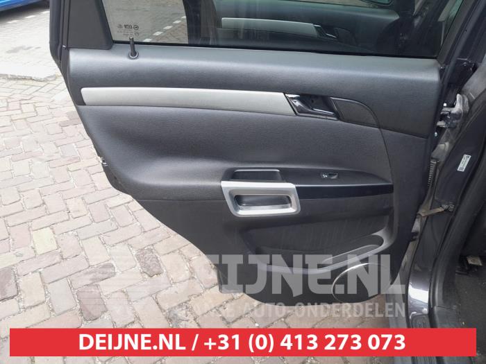 Opel Antara 2.2 CDTI 16V 4x2 Sloopvoertuig (2013, Grijs)
