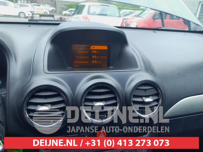 Opel Antara 2.2 CDTI 16V 4x2 Sloopvoertuig (2013, Grijs)