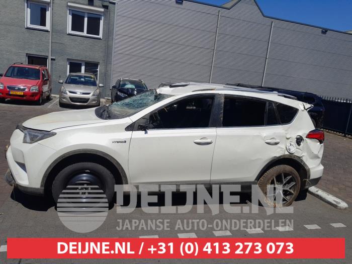 Toyota RAV4 2.5 Hybrid 16V VVT-i 4x4 Sloopvoertuig (2017, Wit)