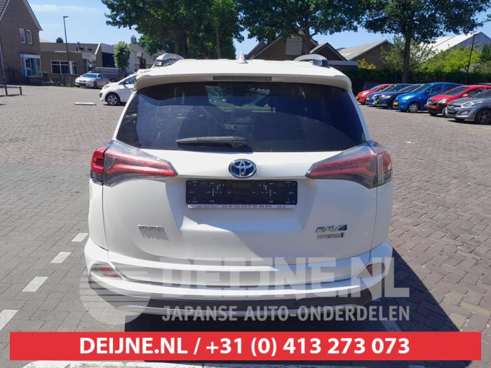 Toyota RAV4 2.5 Hybrid 16V VVT-i 4x4 Sloopvoertuig (2017, Wit)