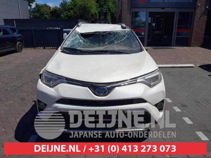 Toyota RAV4 2.5 Hybrid 16V VVT-i 4x4 Sloopvoertuig (2017, Wit)