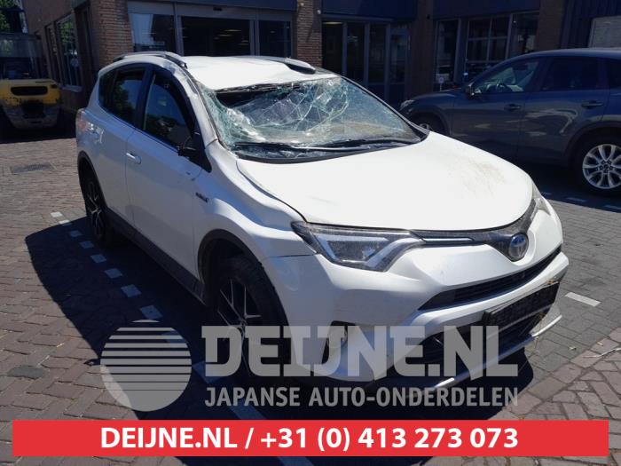 Toyota RAV4 2.5 Hybrid 16V VVT-i 4x4 Sloopvoertuig (2017, Wit)