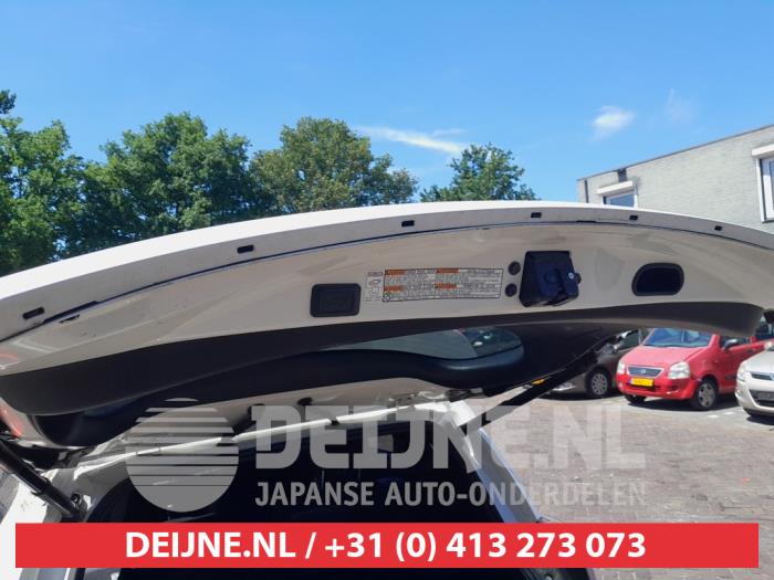 Toyota RAV4 2.5 Hybrid 16V VVT-i 4x4 Sloopvoertuig (2017, Wit)