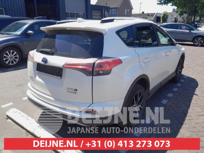 Toyota RAV4 2.5 Hybrid 16V VVT-i 4x4 Sloopvoertuig (2017, Wit)